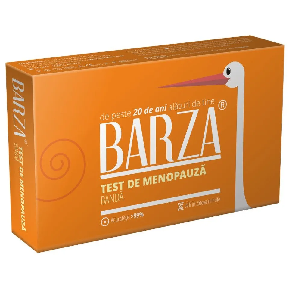 BARZA TEST MENOPAUZA