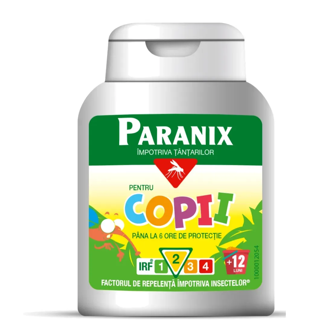 Paranix lotiune repelenta pentru copii impotriva tantarilor si insectelor x 125ml