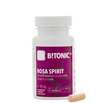 Bitonic Rosa Spirit 60 capsule