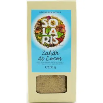 Zahar de cocos, 150g, Solaris