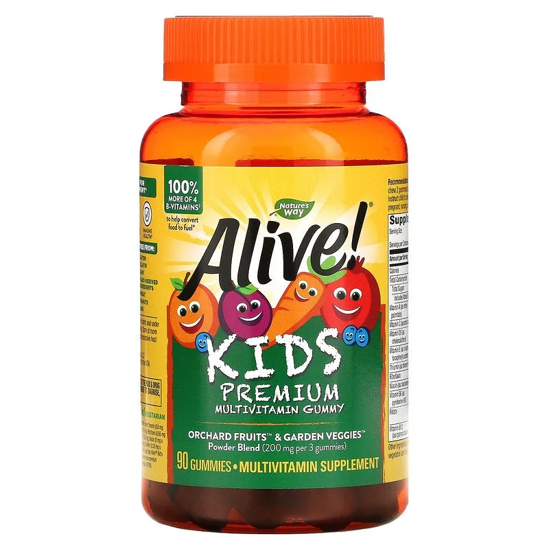 Secom Alive Kids Premium Multivitamin Gummy 90 jeleuri