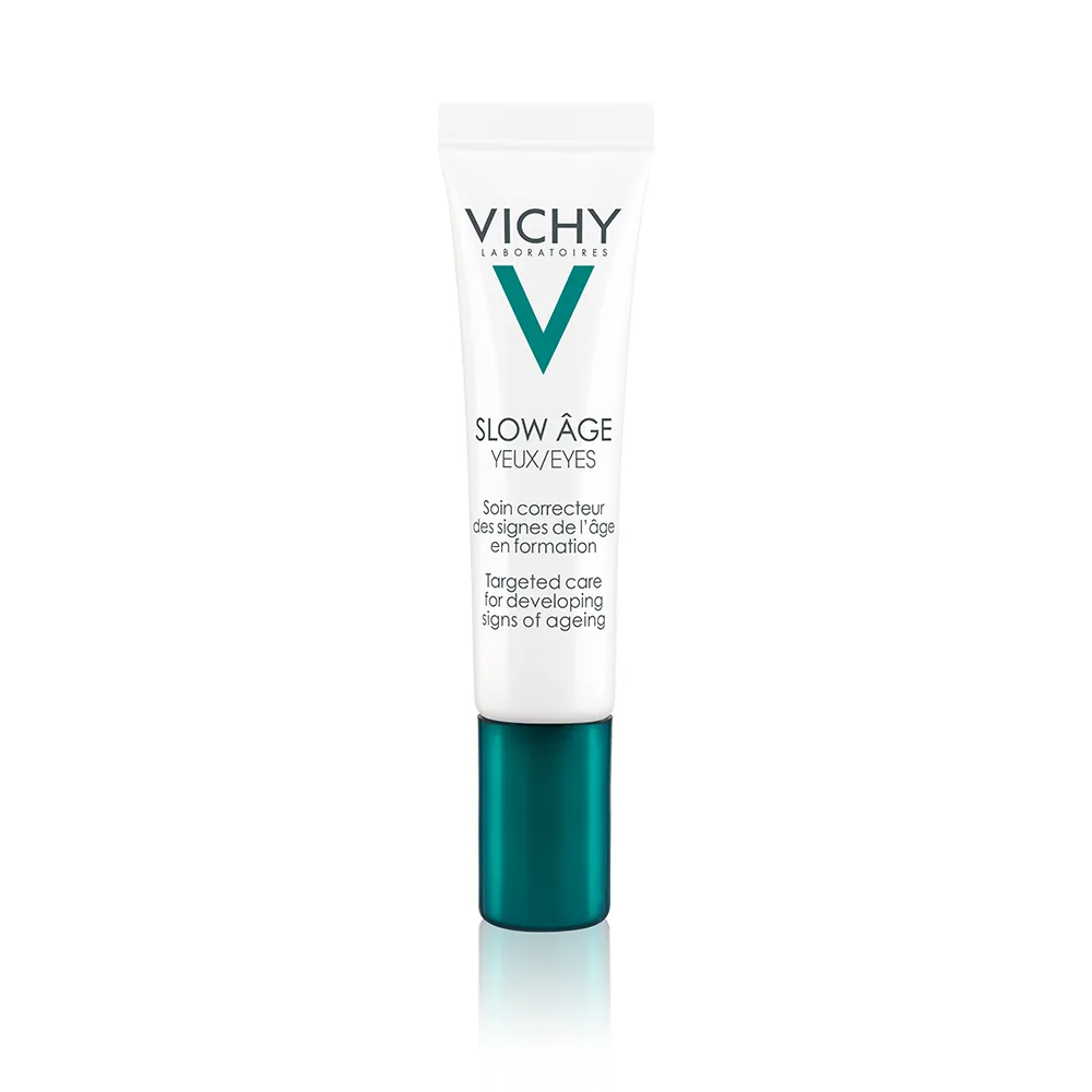 Vichy Slow Âge Crema contur ochi Vichy pentru corectarea semnelor de imbatranire in curs de formare 15ml