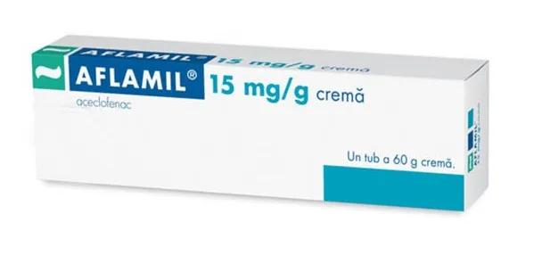 Aflamil 15mg/g-60g crema x 1tub