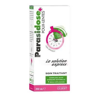 Parasidose Expres Lotiune tratament paduchi si lindini 200ml
