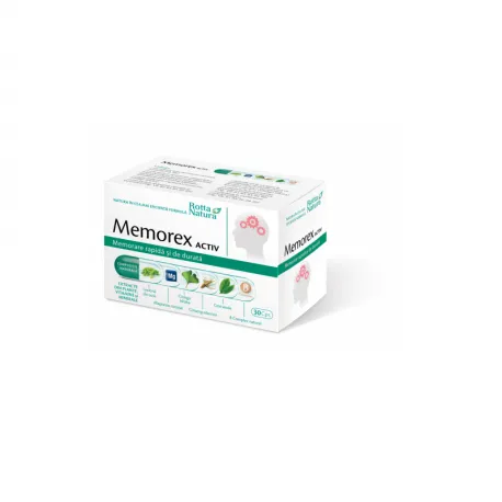 Memorex, 30 capsule, Rotta Natura