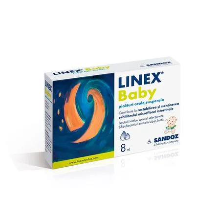 Linex Baby pic.orale suspensie x 8ml