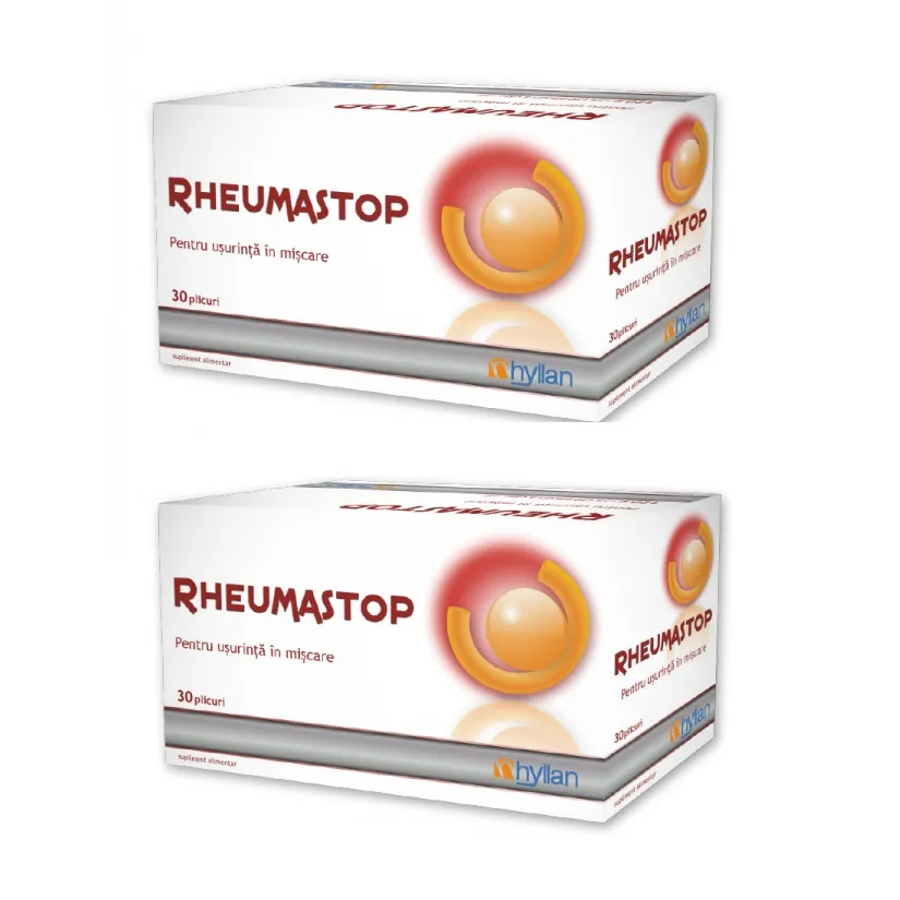 Rheumastop x 30 plicuri oferta 1+1- 85% reducere