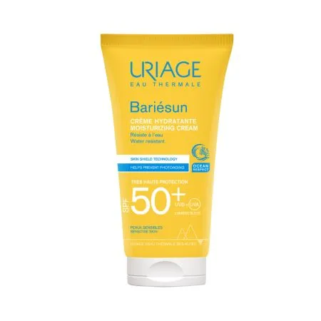 Crema pentru protectie solara cu SPF 50+ Bariesun, 50 ml, Uriage