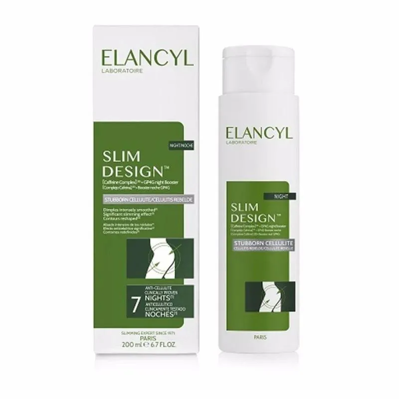 CANTABRIA ELANCYL SLIM DESIGN NOAPTE 200ML