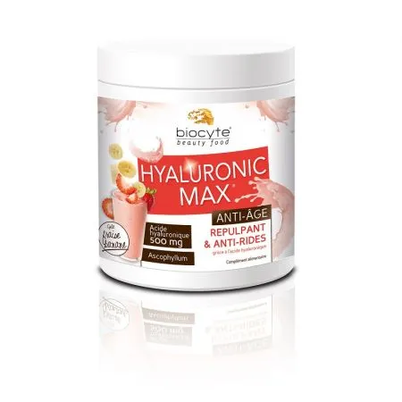 Smoothie Hyaluronic Max, 500 mg, 260 g, Biocyte