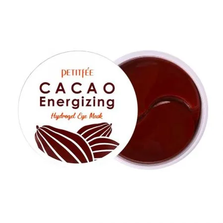 Plasturi din hidrogel cu efect tonifiant pe baza de cacao, 60 bucati, Petitfee