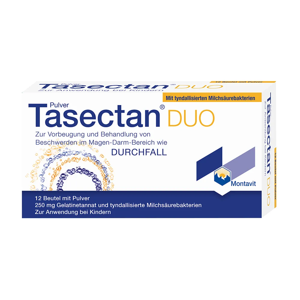 TASECTAN DUO 250 MG UZ PEDIATRIC X 12 PL