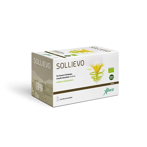Ceai Sollievo Bio, 20 plicuri, Aboca