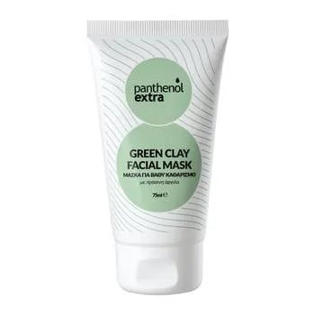 Masca faciala de curatare profunda cu argila verde Panthenol Extra, 75ml, Medisei