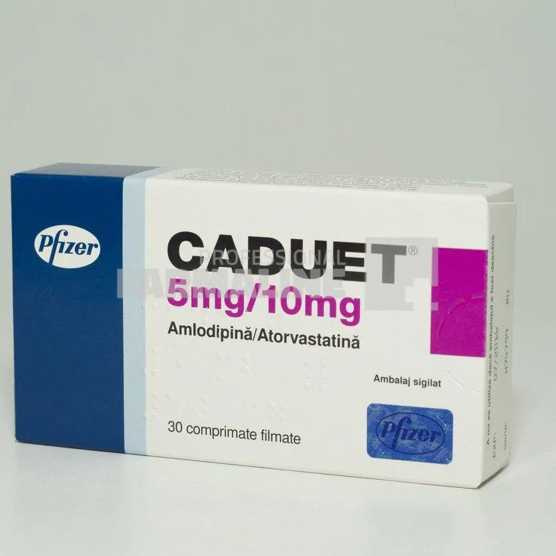 CADUET 10mg/5mg X 30