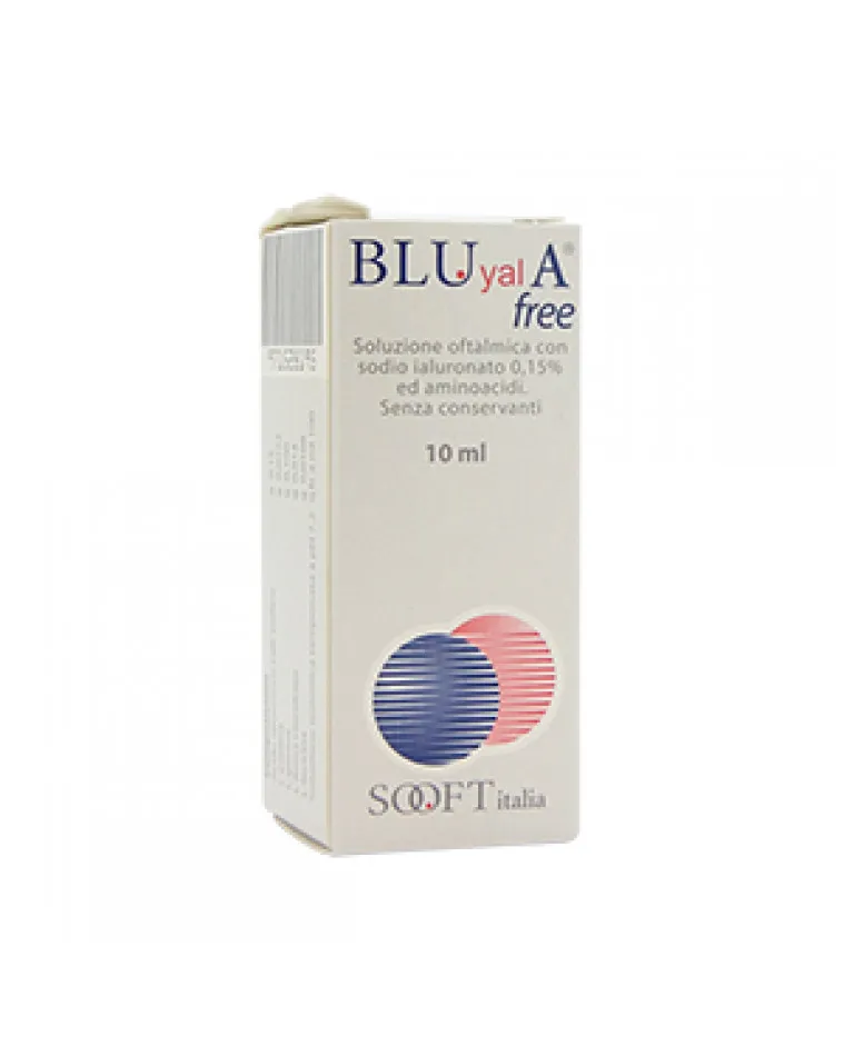 BLU YAL A FREE 0.15% SOLUTIE OFTALMICA 10ML