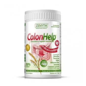 Colon Help detoxifiant si reglator intestinal, 240g, Zenyth