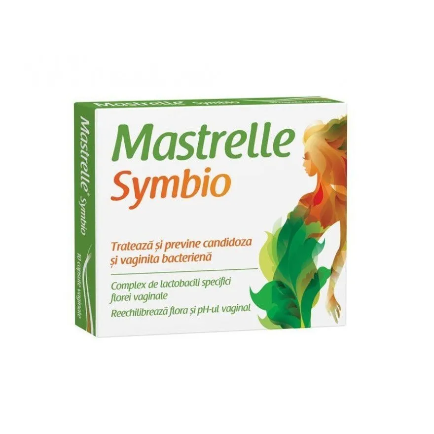 Mastrelle Symbio x 10 capsule vaginale