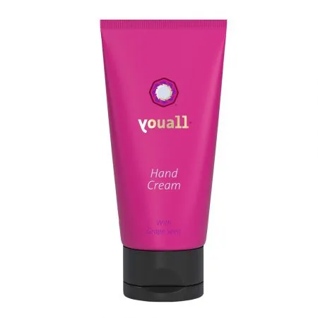 Crema de maini cu ulei de seminte din struguri Your Luxury Experience, 75 ml, Youall