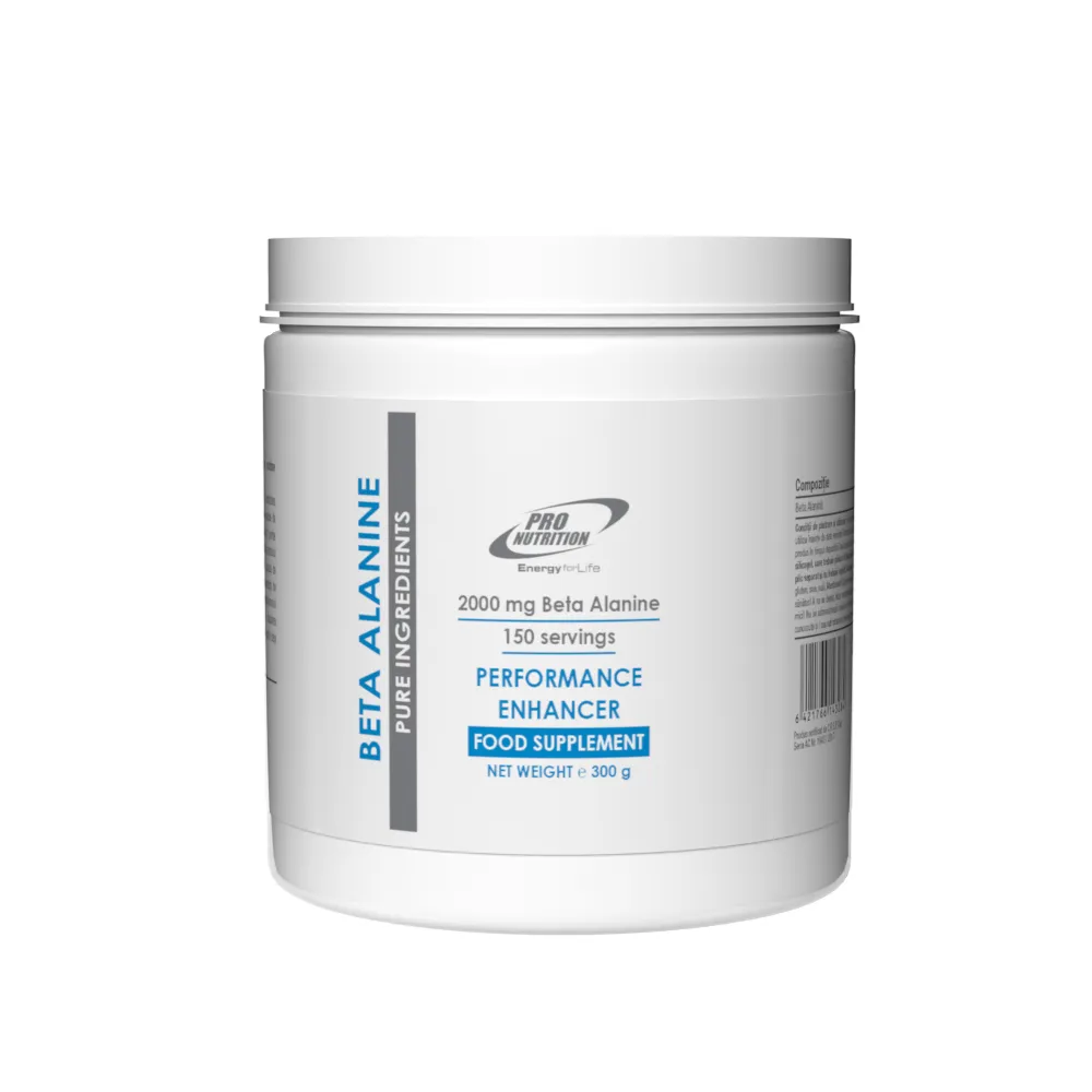 Beta Alanine, 300 g, Pro Nutrition