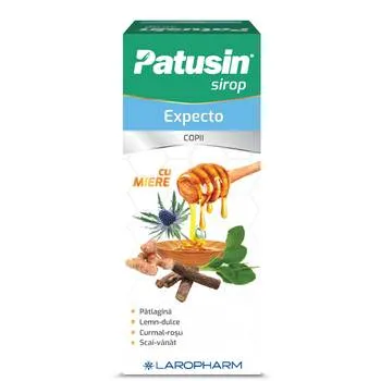 Patusin Expecto pentru copii, 100ml, Laropharm