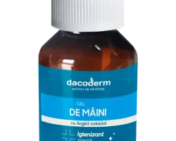 Gel maini igienizant x 100ml (Dacoderm)