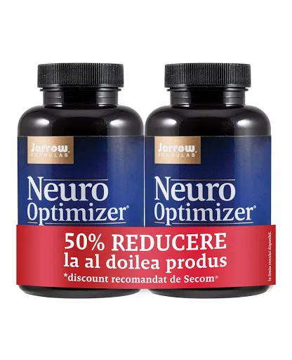 SECOM NEURO OPTIMIZER 60 CAPSULE PACHET AVANTAJOS