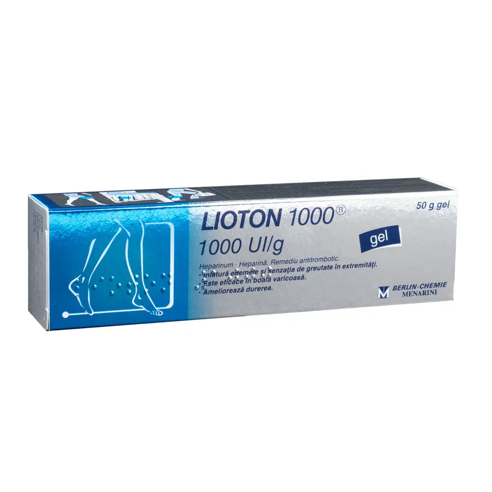 Lioton gel 50g-Berlin Chemie