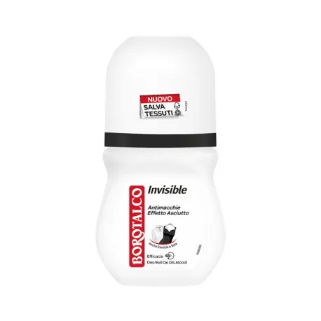 Borotalco Invisible Deo Roll-on x 50ml