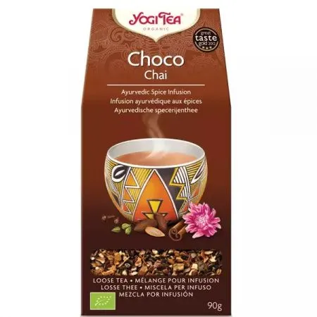 Ceai Bio Choco Chai, 90 g, Yogi Tea