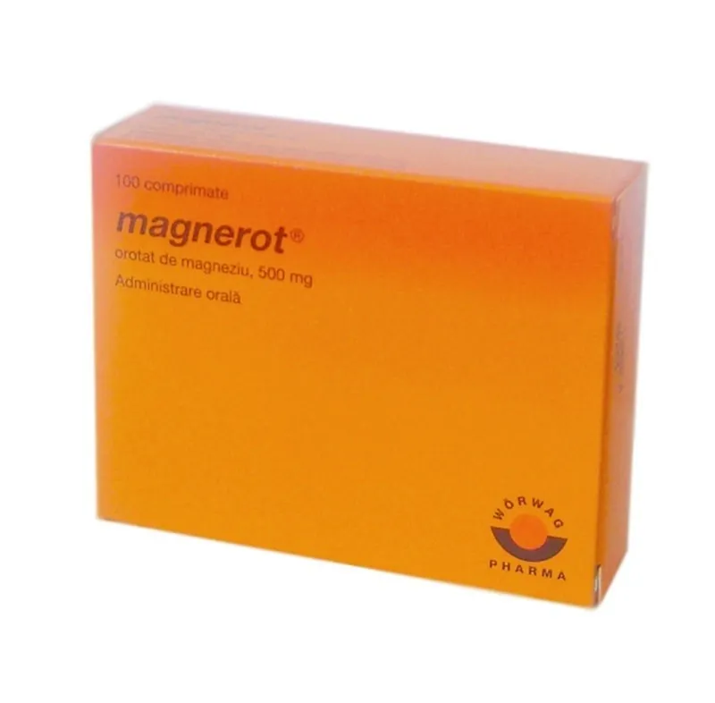 MAGNEROT 100 COMPRIMATE