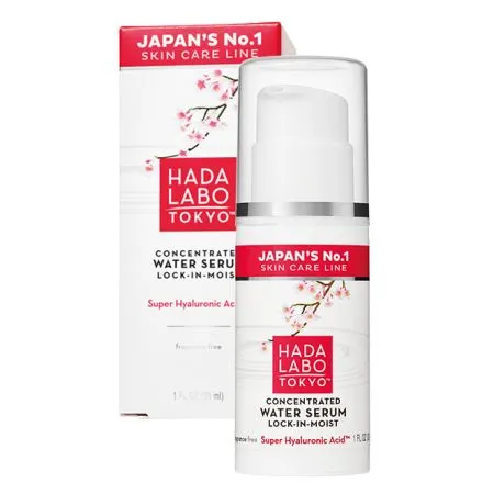 Ser concentrat in apa cu acid super hialuronic, 30 ml, Hada Labo Tokyo