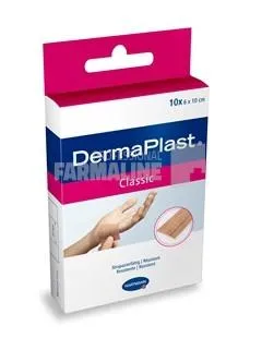 Hartmann DermaPlast Classic 10 cm x 6 cm 10 bucati