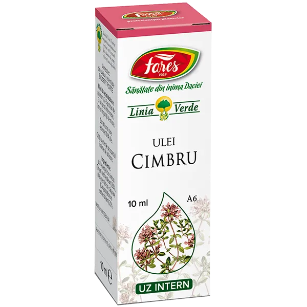 FARES ULEI DE CIMBRU X 10 ML