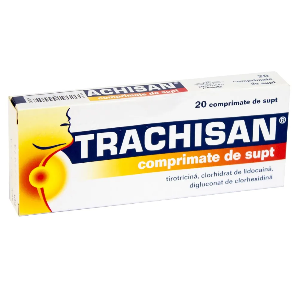 Trachisan x 20 comprimate