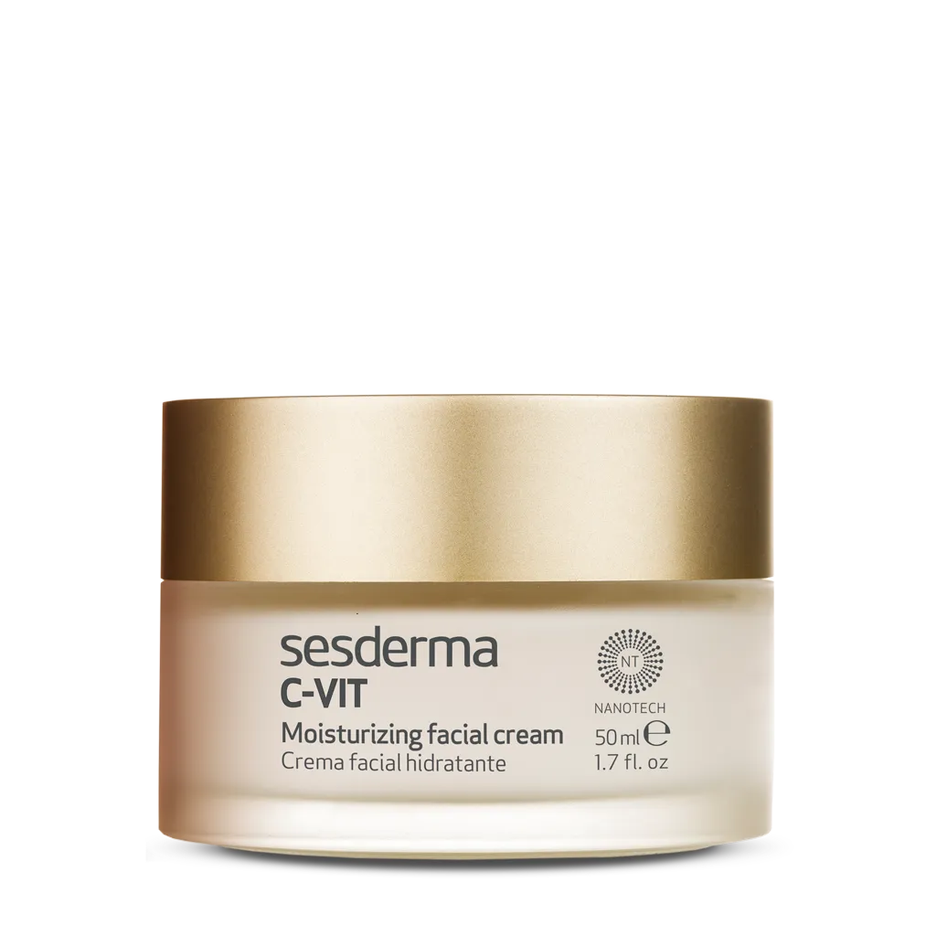 Crema hidratanta pentru ten uscat C-Vit 50 ml ( Sesderma)