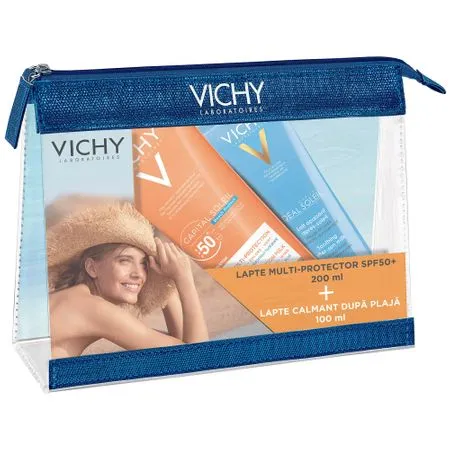 Vichy Cap Soleil Lapte Corp 200ml +Lapte dupa plaja 100ml