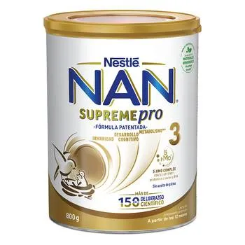 Formula de lapte praf Nan 3 Supreme Pro, 800g, Nestle