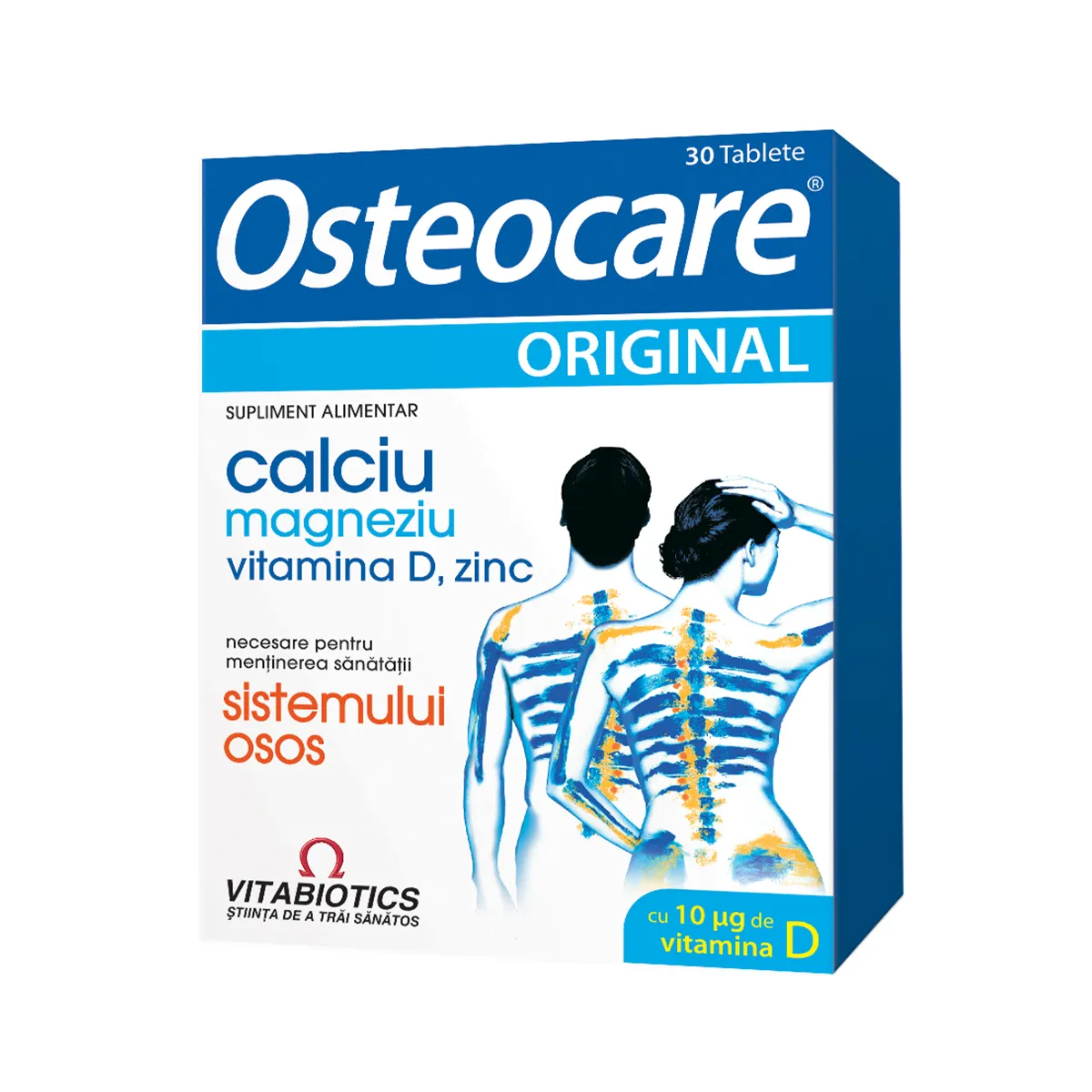 OSTEOCARE ORIGINAL PLUS X 30 COMPRIMATE