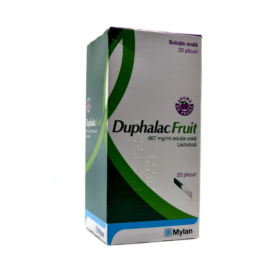 Duphalac Fruit 667 mg/ml, 20 pliculete, Mylan