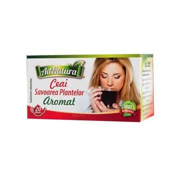 Ceai Savoarea plantelor aromat, 20 plicuri, AdNatura