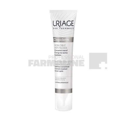 Uriage Depiderm Crema de ingrijire a petelor pigmentare localizata 15 ml