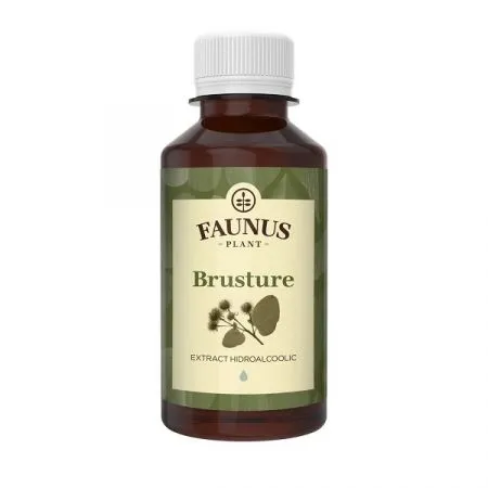 Tinctura de Brusture, 200 ml, Faunus Plant