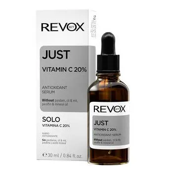 Serum antioxidant pentru ten cu vitamina C 20%, 30ml, Revox