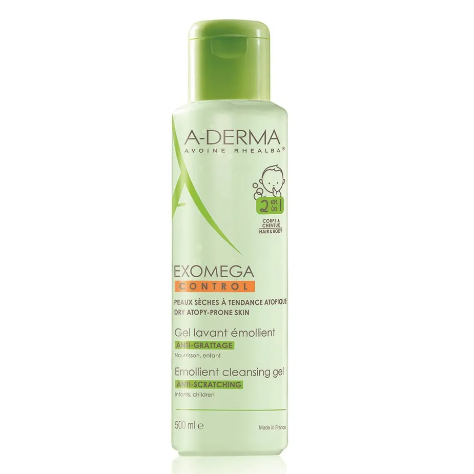 A-Derma Exomega Control gel 2in1 x 500ml