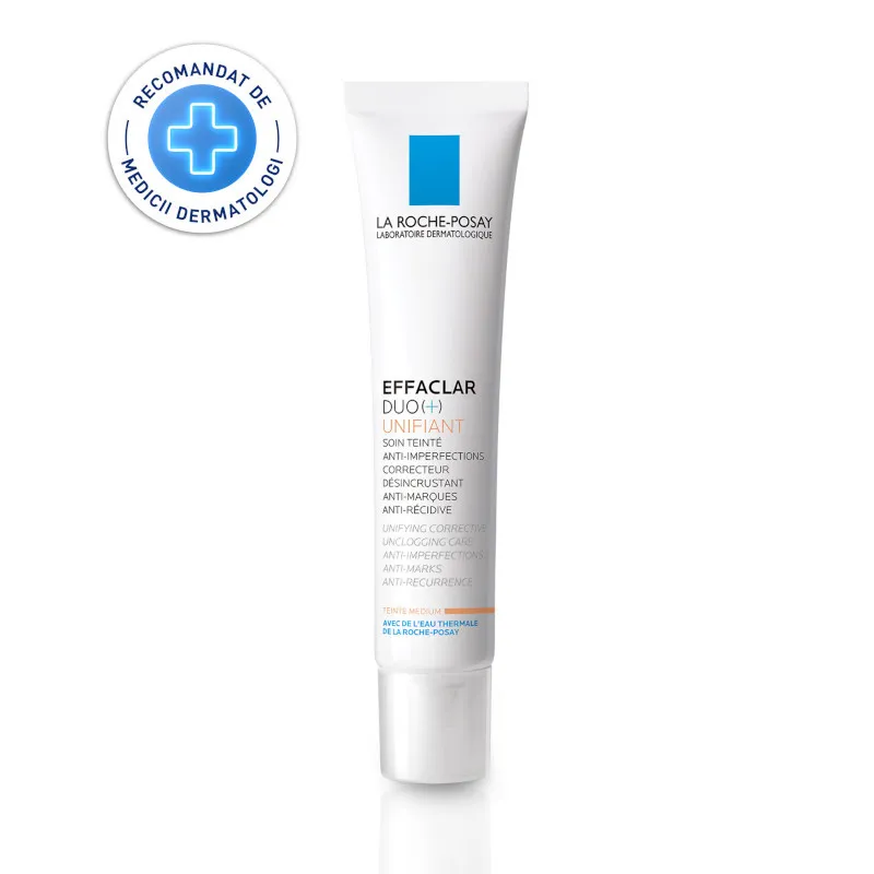 LA ROCHE POSAY EFFACLAR DUO+ UNIFIANT MEDIUM 40ML