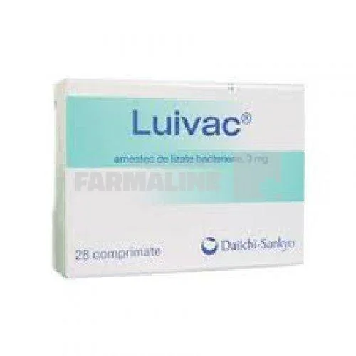 LUIVACÃ‚Â« X 28 COMPR. 3mg DAIICHI SANKYO EUROP - TERAPIA