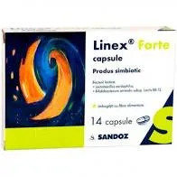 Linex forte 60mg x 14 capsule