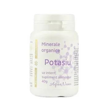 Potasiu Organic, 40g, Aghoras