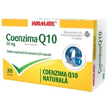 Coenzima Q10, 30 capsule, Walmark